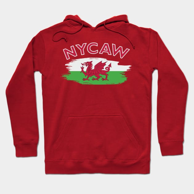 NYCAW Nid yw Cymru ar werth! Wales is not for Sale Hoodie by CreativeUnrest